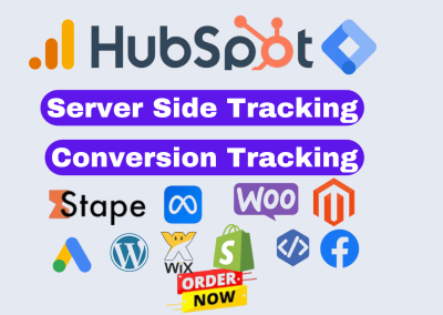 Hubspot lead form conversion tracking setup via Google Tag Manager